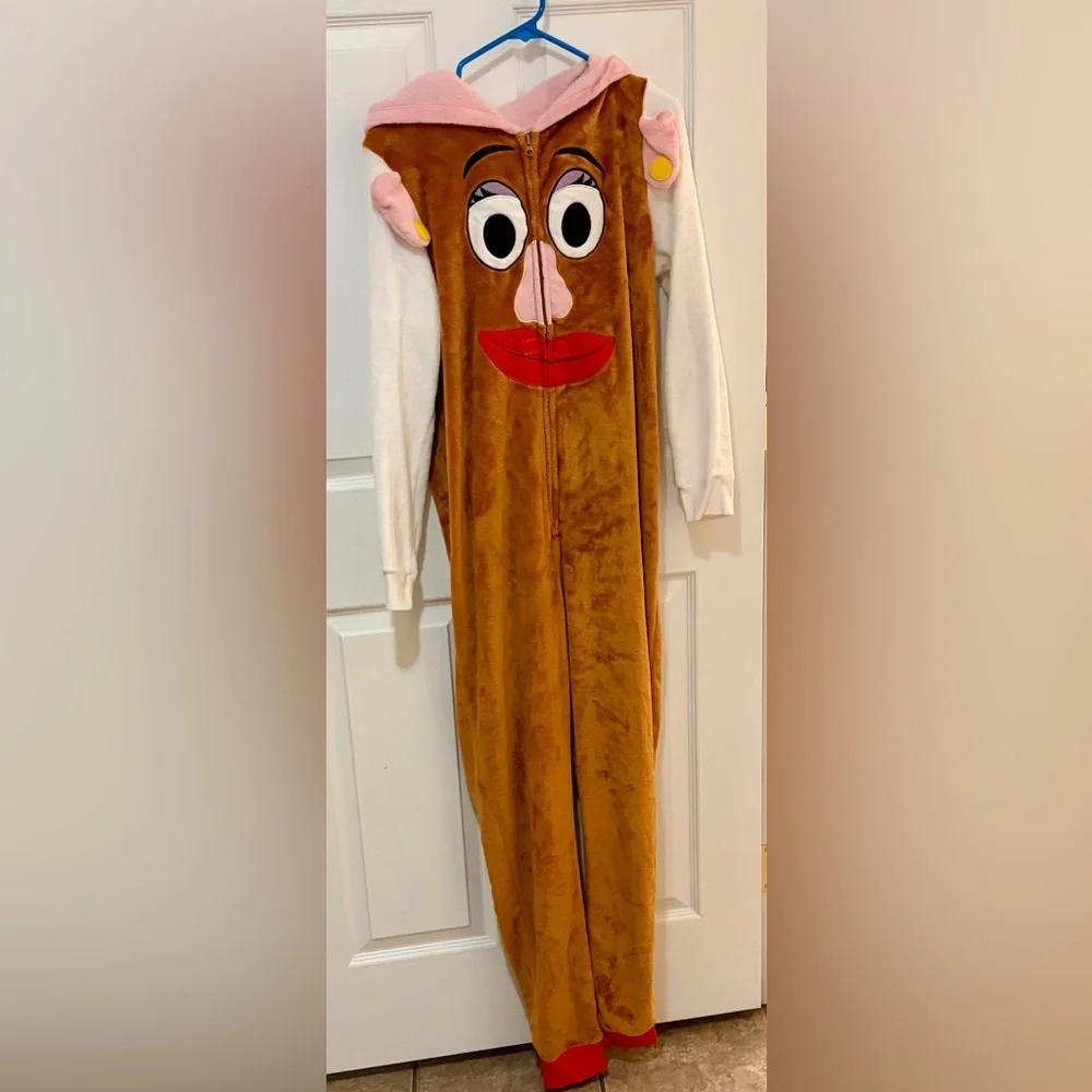 Disney’s Toy Story Mrs. Potato head onesie size large - Picture 2 of 4